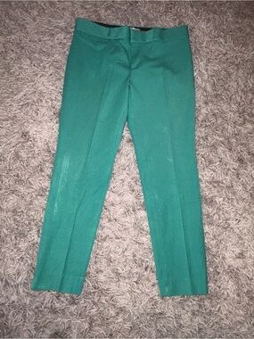 Banana Republic Green Tailored Bottom pants